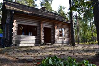 Дома для отпуска Forest Cottage Сякюля Коттедж с сауной-17