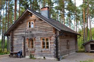 Дома для отпуска Forest Cottage Сякюля Коттедж с сауной-31