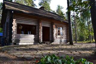Дома для отпуска Forest Cottage Сякюля Коттедж с сауной-33